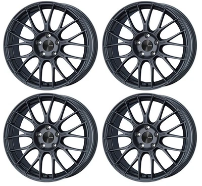 $1368 • Buy Set Of 4 ENKEI Genuine PFM1 17x8.0 +48 5x100 MDG From Japan