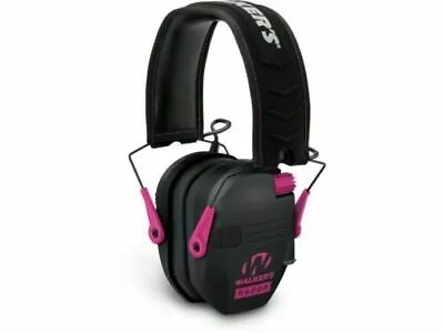 Game Ear GWP-RSEM-PNK Razor Series Slim Shooter Electronic Folding Muff Pink • $39.99