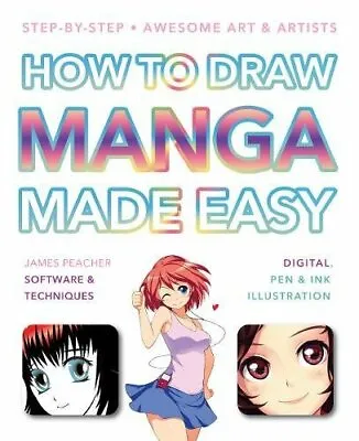 How To Draw Manga Made Easy (Made Easy (Art)) By Helen McCarthy Rikki Simons • £2.88