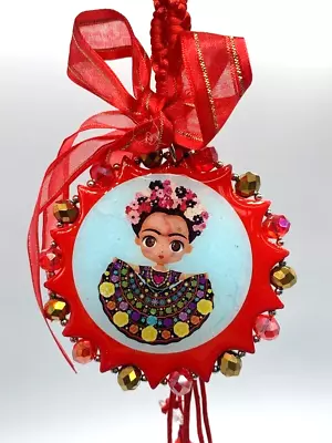 Lucky Frida Kahlo Colored Tassel Car Wall Hanging Decor Collection • $18