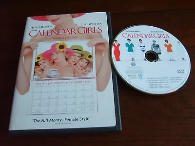 Calendar Girls(dvd'03ws)~helen Mirren~julie Walters~penelope Wilton~celia Imra • $5.71