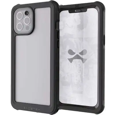 Ghostek NAUTICAL 3 Waterproof Tough Case For Apple IPhone 12 Pro Max - Clear • £34.95