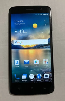 $34 • Buy ZTE Blade Spark Z971 - 8GB - Silver (AT&T) Smartphone Works Great Fair Condition