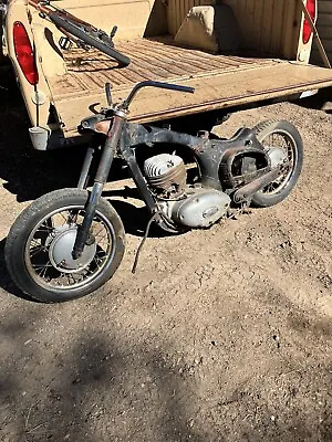 Vintage Sears Allstate Motorcycle Daimler-Steyer-Puch  2 Stroke Made In Austria￼ • $250