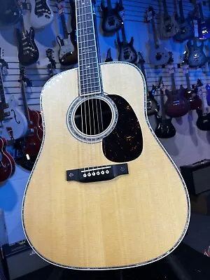 Martin D-42 Acoustic Guitar - Natural Auth Deal Free Ship! 922 GET PLEK’D! • $5999