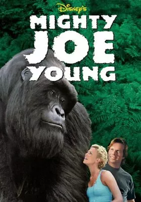 MIGHTY JOE YOUNG New Sealed DVD 1998 Disney • $10.33