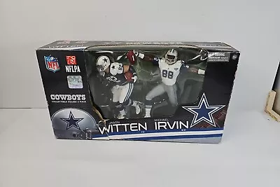 New Dallas Cowboys Jason Witten & Michael Irvin 6” Figure Set Mcfarlane Toys NFL • $84.99