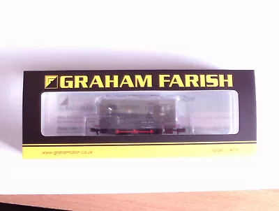 Graham Farish By Bachmann N 371-013 08 Diesel 13287 Green Wasp Stripes DCC Ready • £139.99