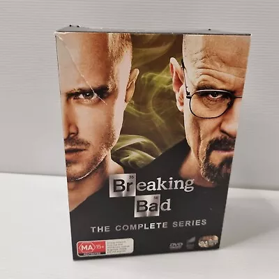 Breaking Bad Complete Series DVD PAL • $39.90