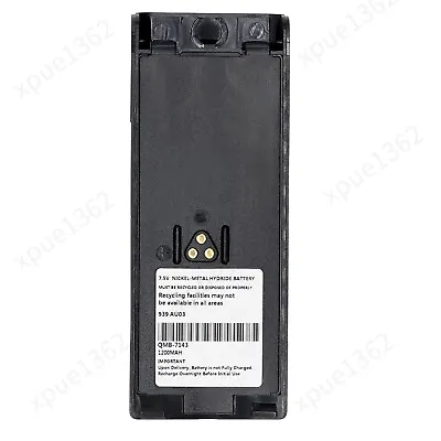 Replace Battery NTN7143 For Motorola HT6000 JT1000 MT2000 MTS2000 MTX8000 • $22.09