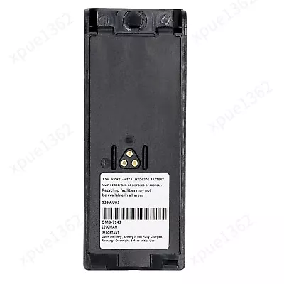 Replace Battery NTN7143 For Motorola MTX838 GP900 GP1200 GP2010 GP2013 HT1000 • $24.09