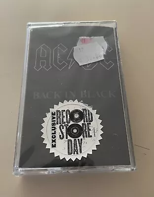 AC/DC: Back In Black - Cassette Tape 2018 Record Store Day Brand New • $50