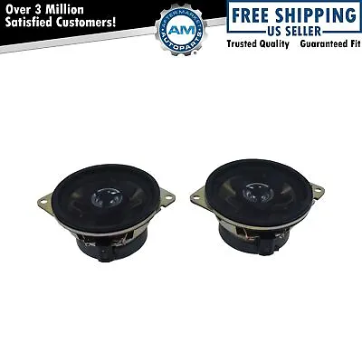 OEM 77KICK25AB Rear Kicker Speaker 75 Watts For Patriot Compass Caliber Dart New • $83.92