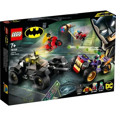 LEGO DC Batman - Joker's Trike Chase Inc. Harley Quinn #76159 BNIB • $129.95