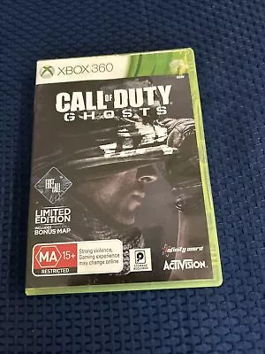 Call Of Duty Ghosts Microsoft Xbox 360 Game PAL With Manual VGC • $6.97