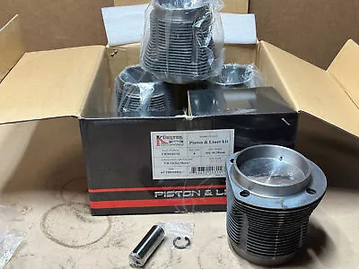 Kuhltek Piston & Cylinder Liner Kit Set For 90.5mmx82mm VW 2110cc Type 1 • $254.99