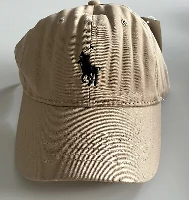 Ralph Lauren Polo Cap. Ivory Colour. Unisex. Brand New With Tags • £13