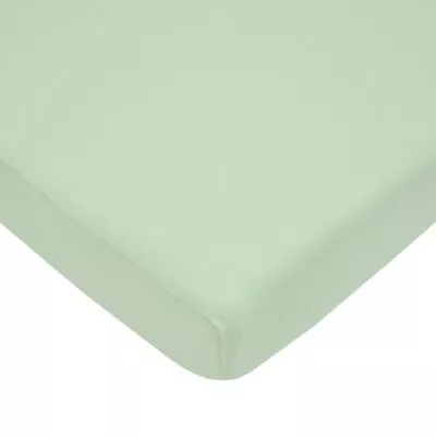 TL Care 100% Natural Cotton Value Jersey Knit Fitted Portable/Mini-Crib Sheet • $9.49