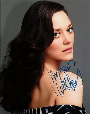 MARION COTILLARD.. Simply Stunning - SIGNED • $85