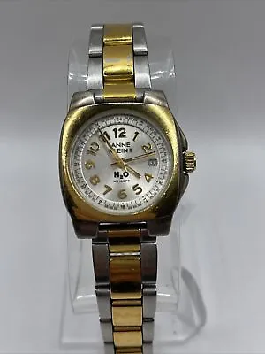 Anne Klein II H20 Women's Quartz Watch Date Two Tone 10/2975- New Battery • $10.20
