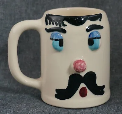Pfaltzgraff Cockeyed Charlie Vintage Face Mugs Cups Muggsy  • $19.99