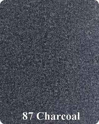 20 Oz Cut Pile Marine Outdoor BASS Boat Carpet - 6' X 25'- CHARCOAL GRAY • $234.95