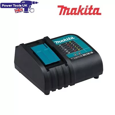 Makita DC18SD 14.4v-18v Li-ion Battery Charger • £13