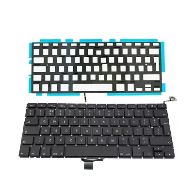 New UK Replacement Keyboard With Backlight For MacBook Pro 13  2009-2012 Years • $21.46