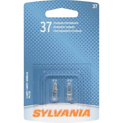 SYLVANIA 37 Basic Miniature Bulb (Contains 2 Bulbs) • $5.42