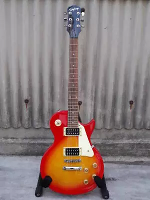Electric Guitar Epiphone By Gibson Les Paul Studio Cherry Sunburst Korea Made • $669
