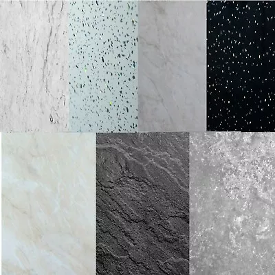£260 • Buy Shower Panels 1000mm Wide X 2.4m Large Bathroom Wet Wall Cladding PVC 10mm Thick