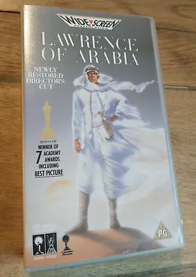 Lawrence Of Arabia (VHS 1992) • £4