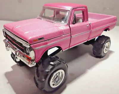 M2 Castline 1969 Ford F-100 Longbed 4x4  Lifted Pick Up Truck 1:64 Die Cast • $19.95