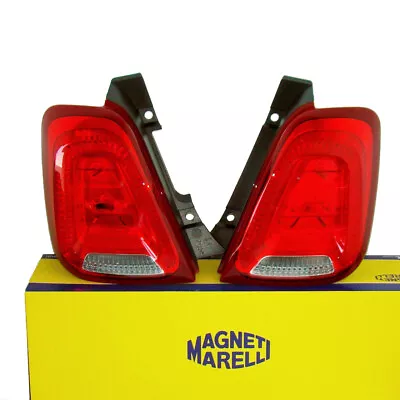 2x Rear Light Taillight Taillight Right And Left For Fiat 500c/595c/695c 312 • $201.15