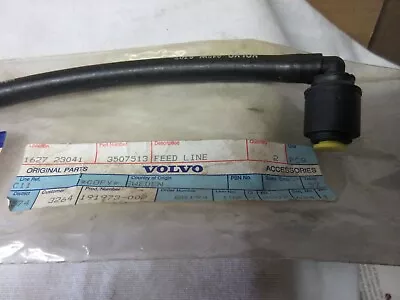 Genuine Volvo NOS Fuel Feed Line- Regina Fuel System 3507513 • $53