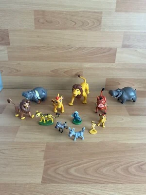 £9.99 • Buy Bundle Of  The Lion King  Figures X 12