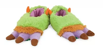 Rich Frog Children's Size 11 8  Monster Feet Slippers! New! • $7.92