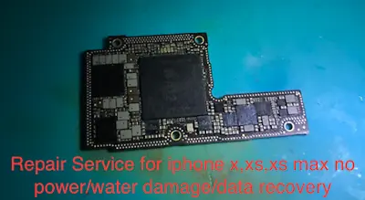 Repair Service For Iphone X XR 11 No Power/water Damaged $55 If Repaired • $5