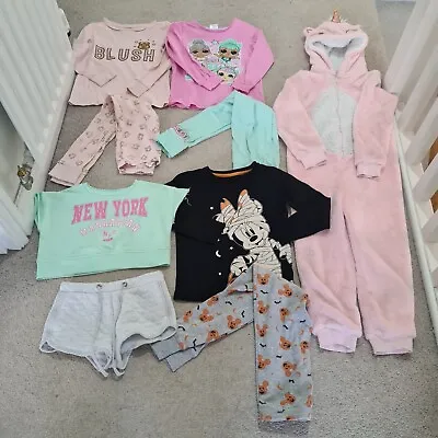 £12 • Buy Girls Pjs Pyjama Bundle 6-7 Years VGC