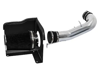 3.5  BLACK 07-08 Silverado/Sierra 1500 V8 Heat Shield Cold Air Intake + Filter • $99.89