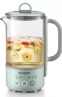 BUYDEEM K313 Travel Electric Kettle Mini Healthy-Care Beverage Kettle Tea... • $80