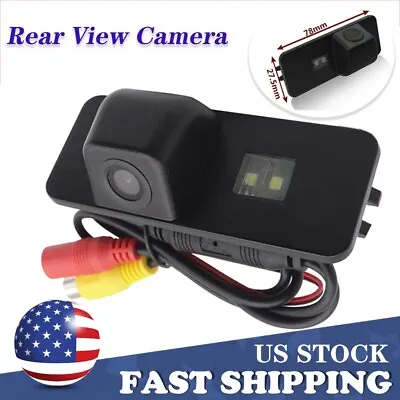 For VW Volkswagen Passat Polo Golf Rear View Monitors Reverse Backup Parking Cam • $18.46