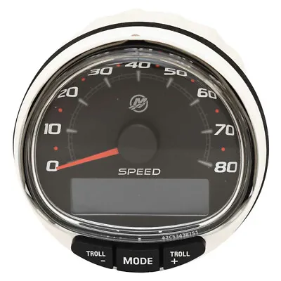 Mercury Boat Speedometer Gauge 79-8M0135633 | SmartCraft SC1000 (Kit) • $464.39