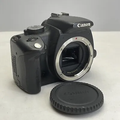 Canon EOS 350D / Digital Rebel XT 8.0MP Digital SLR Camera - Black (Body Only) • £75