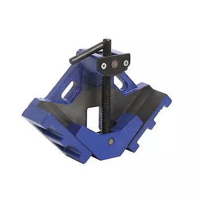 2-1/2 In Opening 90 Degree Welder Welding Molding Angle Corner Clamp Bench Vise • $41.61