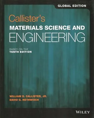 Callister's Materials Science And Engineering Global Edition 9781119453918 • £47.99