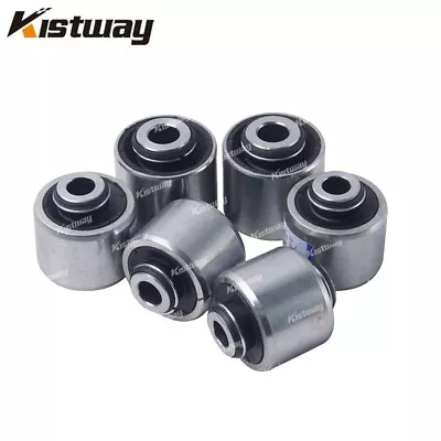 6PCS Rear Steering Knuckle Horn Bushing Kit For Jeep Cherokee KL 2014-2021 • $149.90