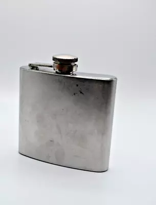 Stainless Steel Flask - 4 Oz - Aged • $10