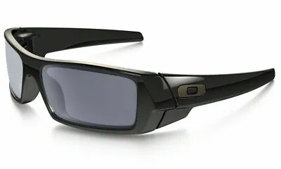 NEW Oakley Gascan Sunglasses Polished Black / Grey Lens 03-471 • $89.95