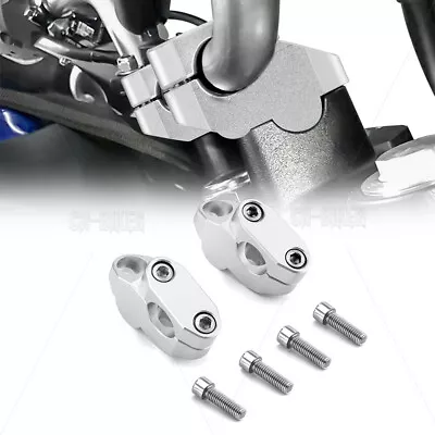 For Yamaha Blaster 200 1987-2006 Billet Aluminum 7/8  22mm Handlebar Bar Risers  • $25.99